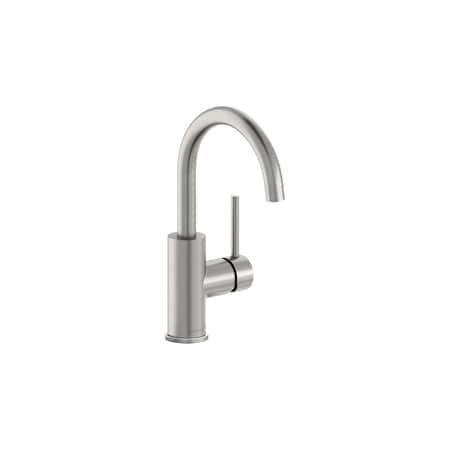 Elkay Avado Single Hole Bar Faucet with Lever Handle Lustrous Steel LKAV3021LS